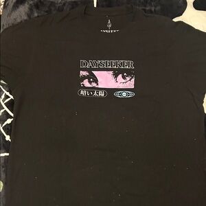 Black Graphic T-Shirt